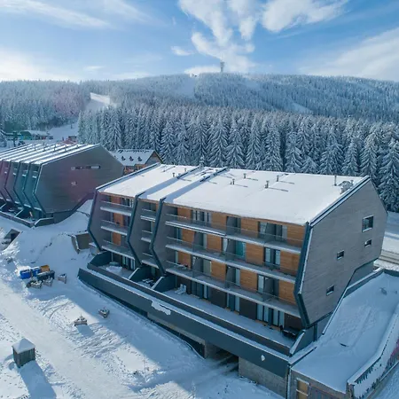 Apartment Hexagon A02 Loucna pod Klinovcem