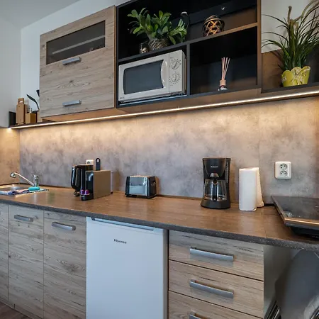 Apartment Hexagon A02 Loucna pod Klinovcem