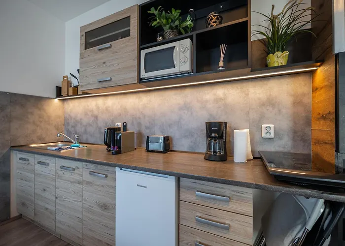 Apartment Hexagon A02 Loucna pod Klinovcem